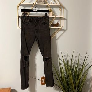 Skinny Distressed High Waist Jeans